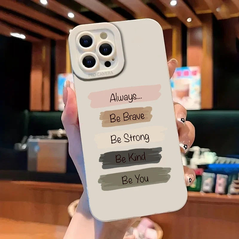 Inspirational Quote iPhone Case