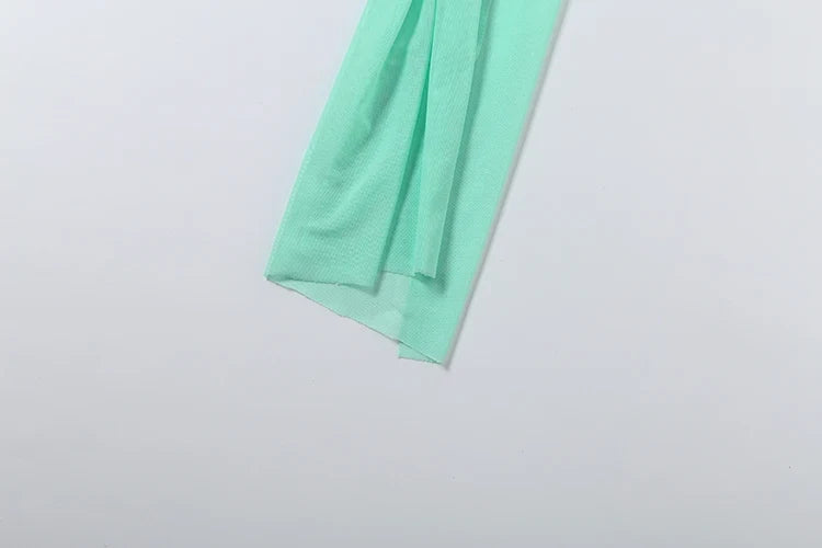 Nola Ruched Mini Dress