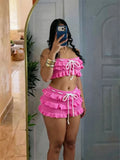Aria Knit Short Set