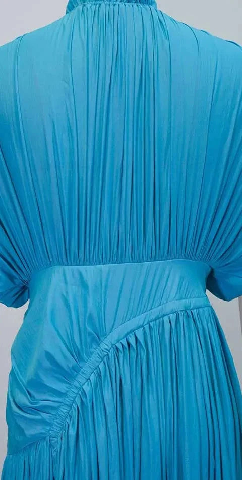 Chtistina Draped Maxi Dress