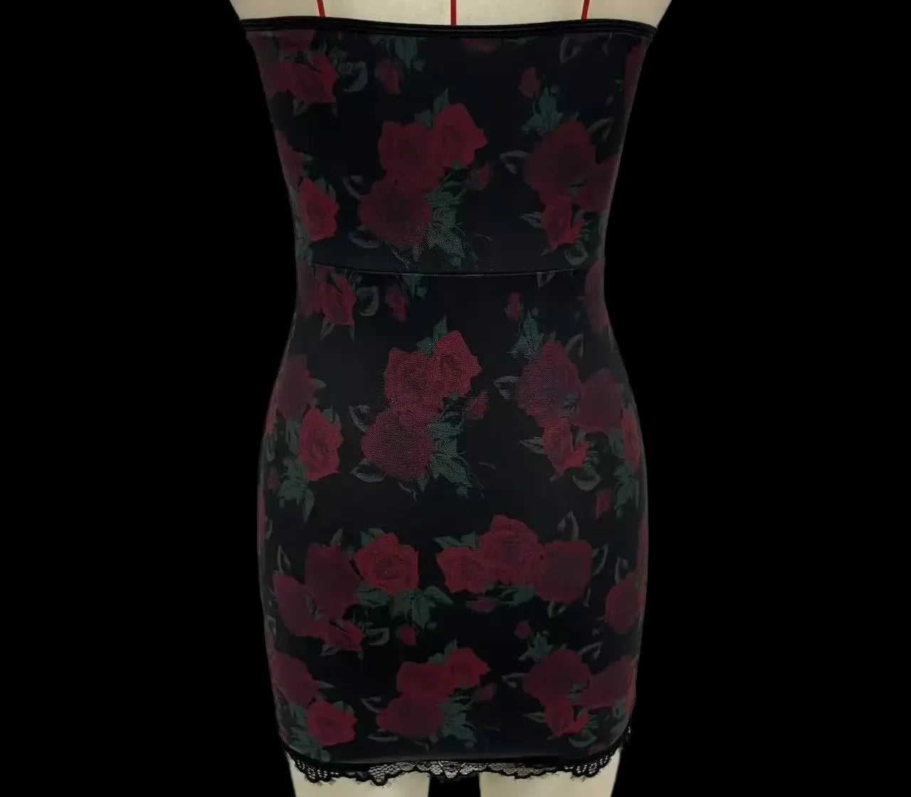 Pauline Leopard Mini Dress