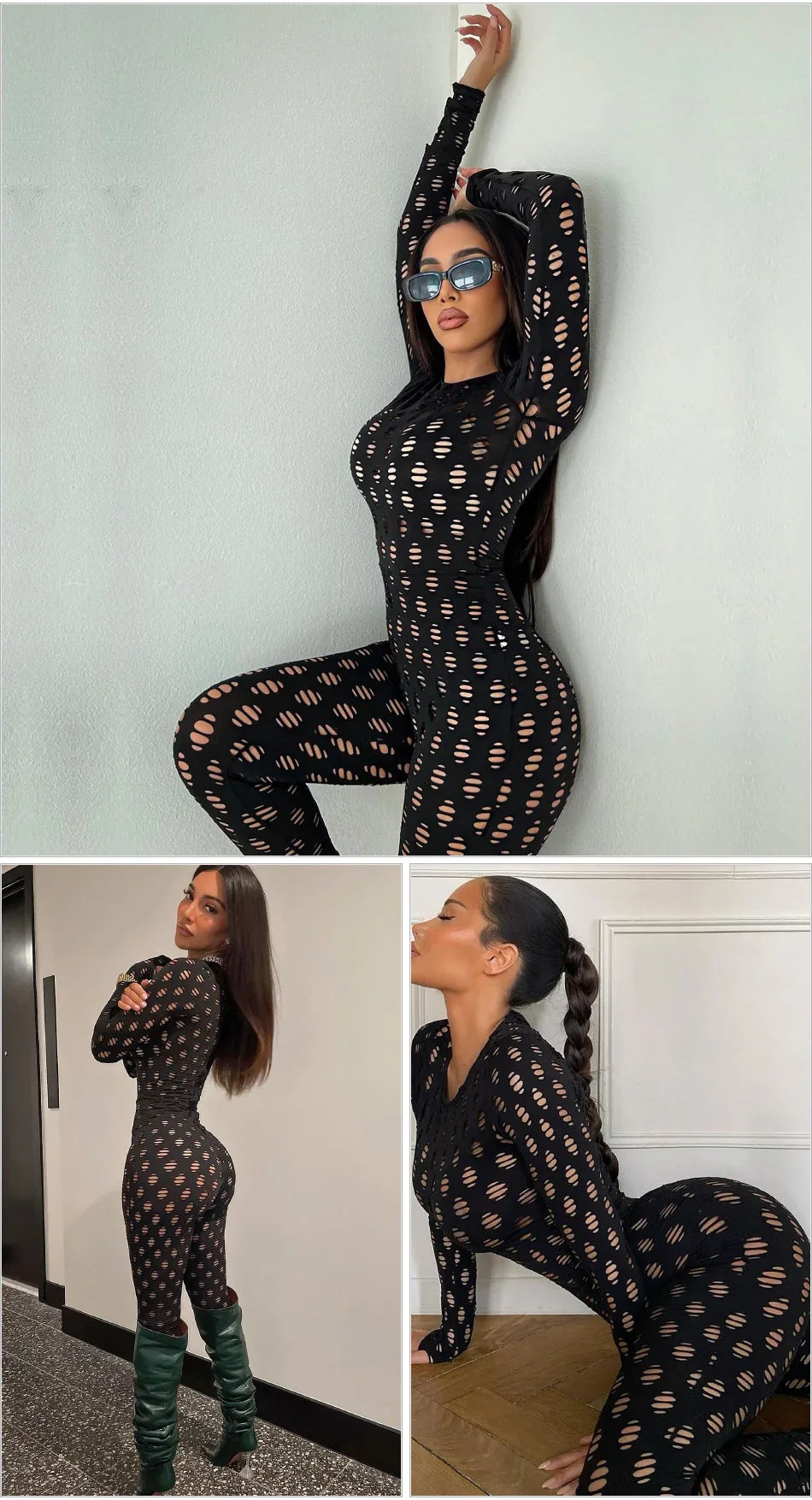 Luna Cut Out Jumpsuit