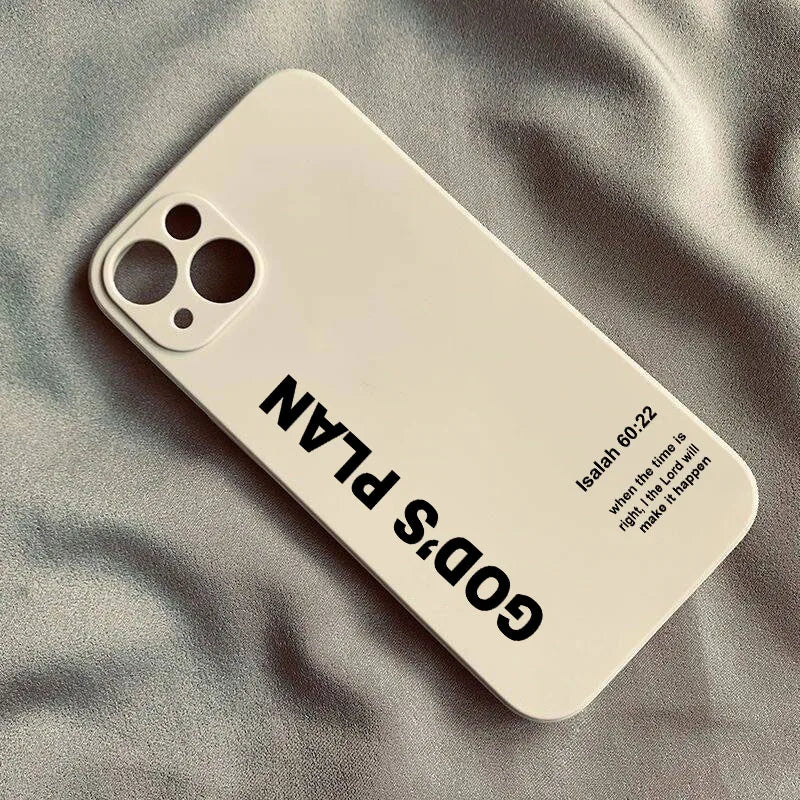 God's Plan iPhone Case