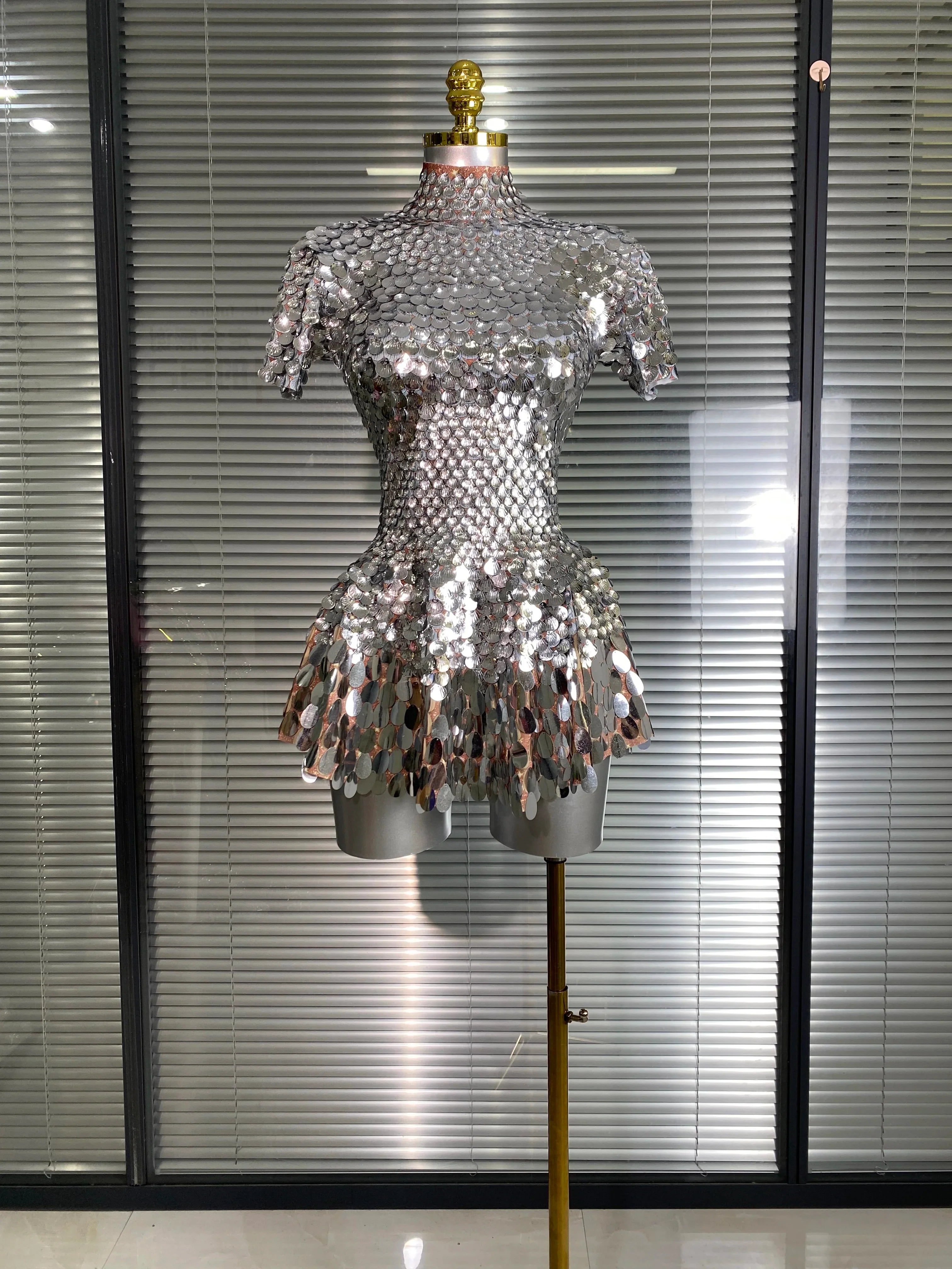 Life Of The Party Sequins Dress
