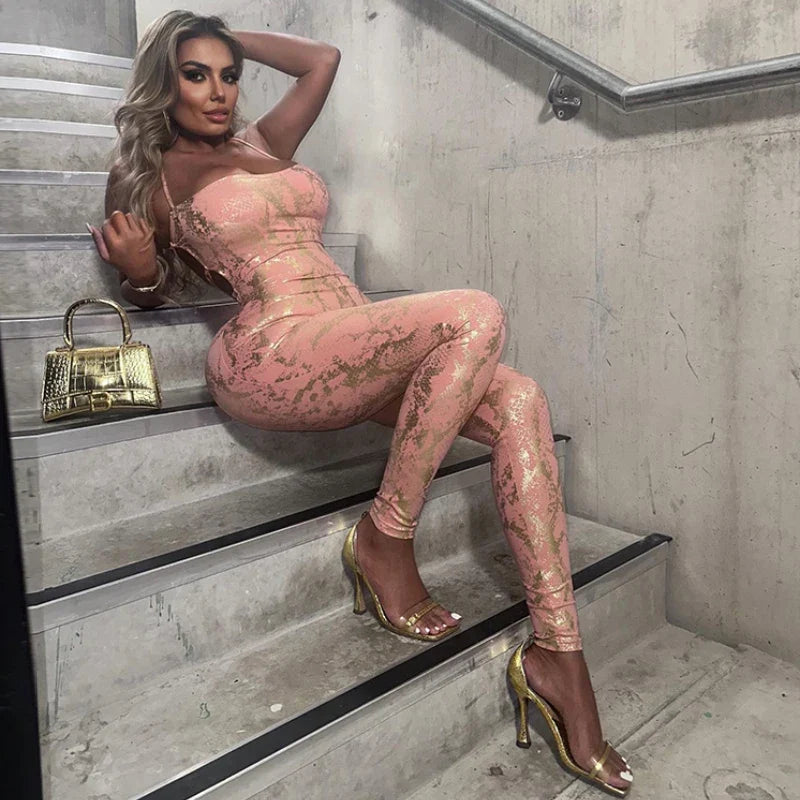 Kandi Shinning Jumpsuit