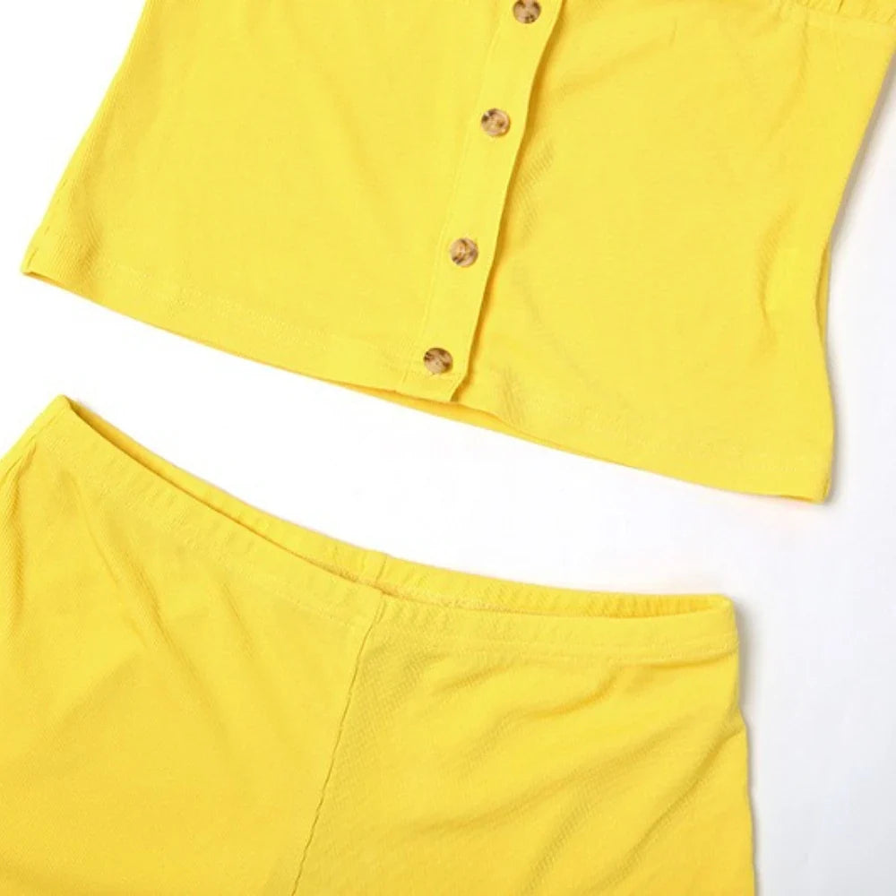Karine Short Set
