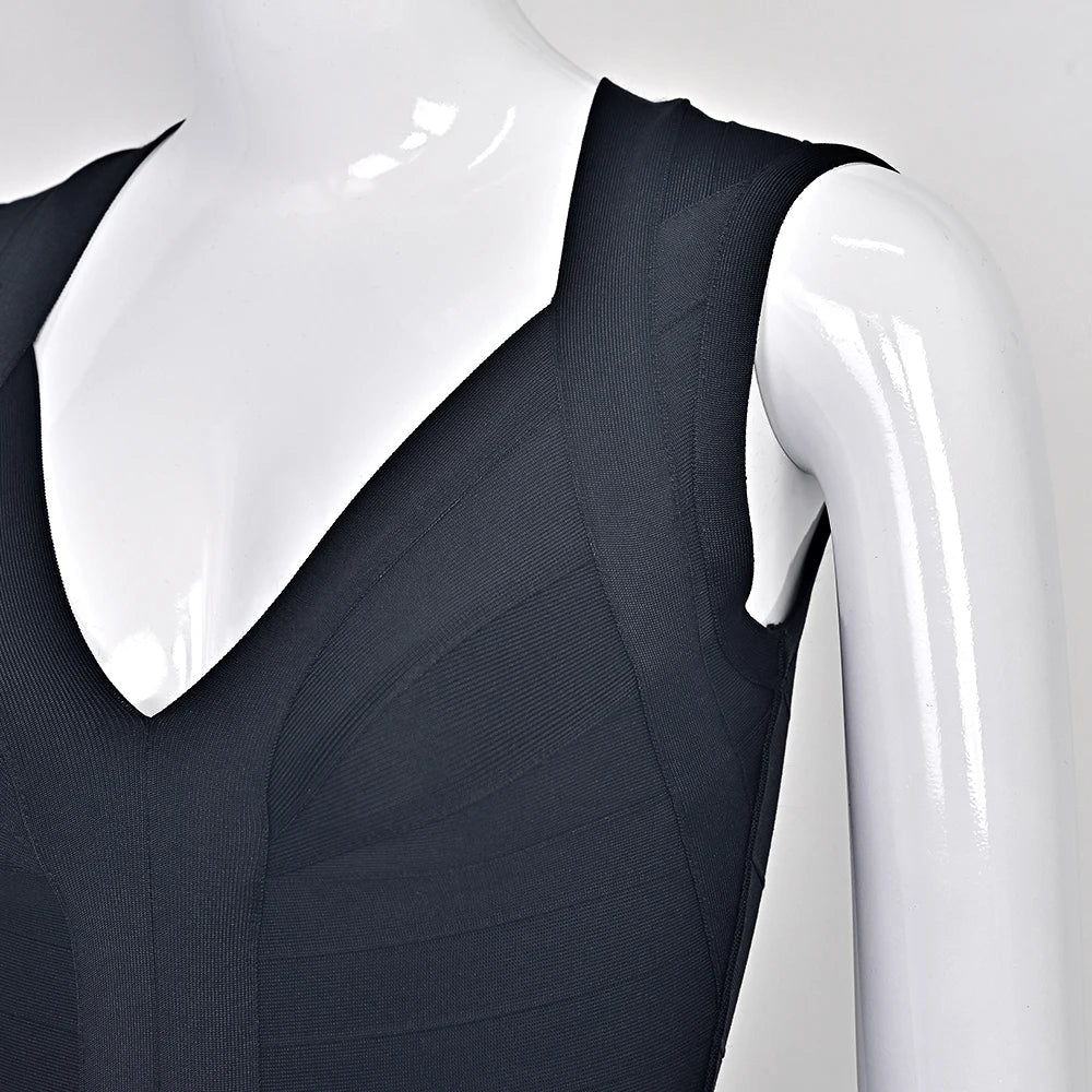Carine Bodycon Bandage Mini Dress