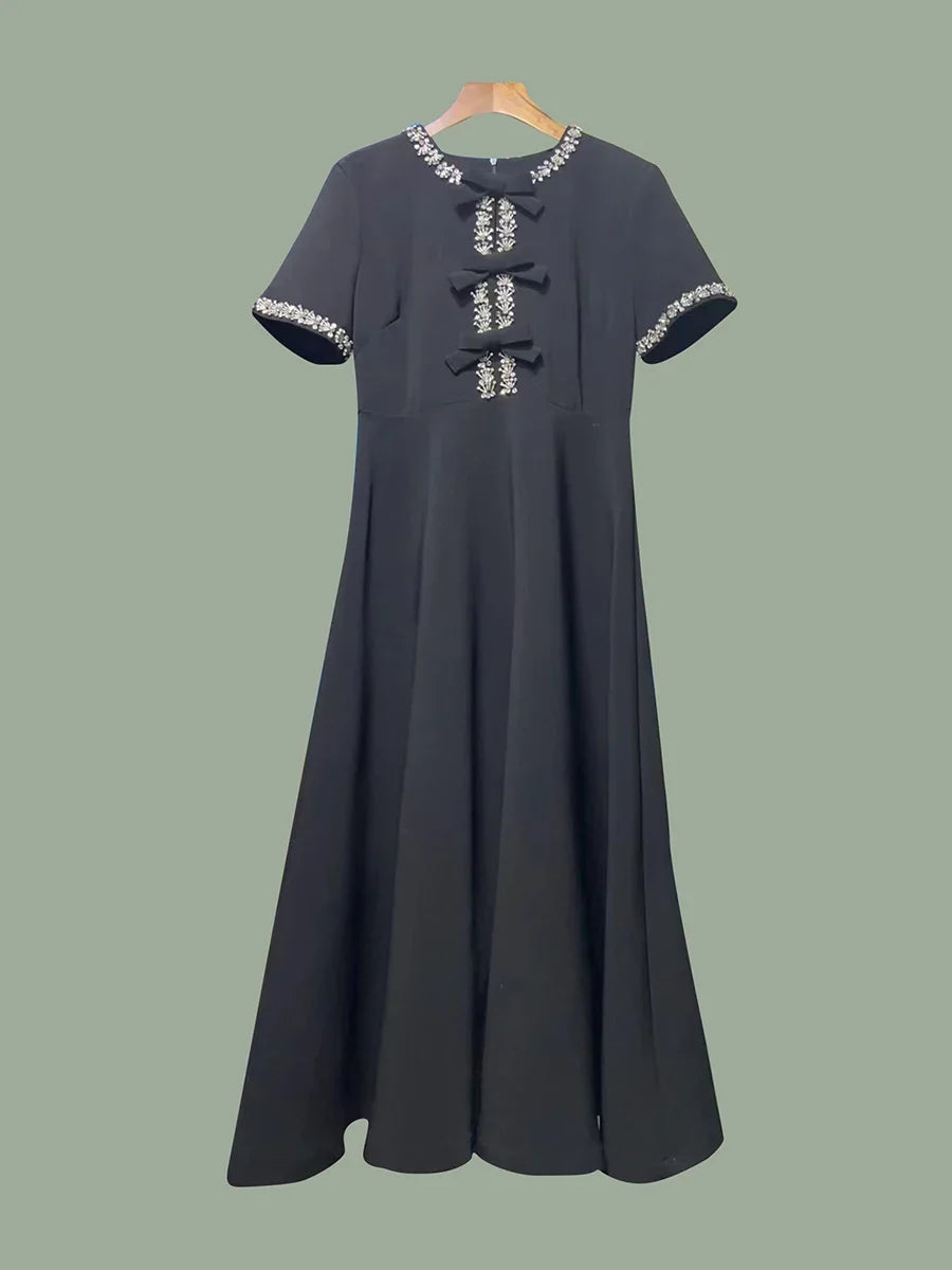 Mailka Elegant Midi Dress