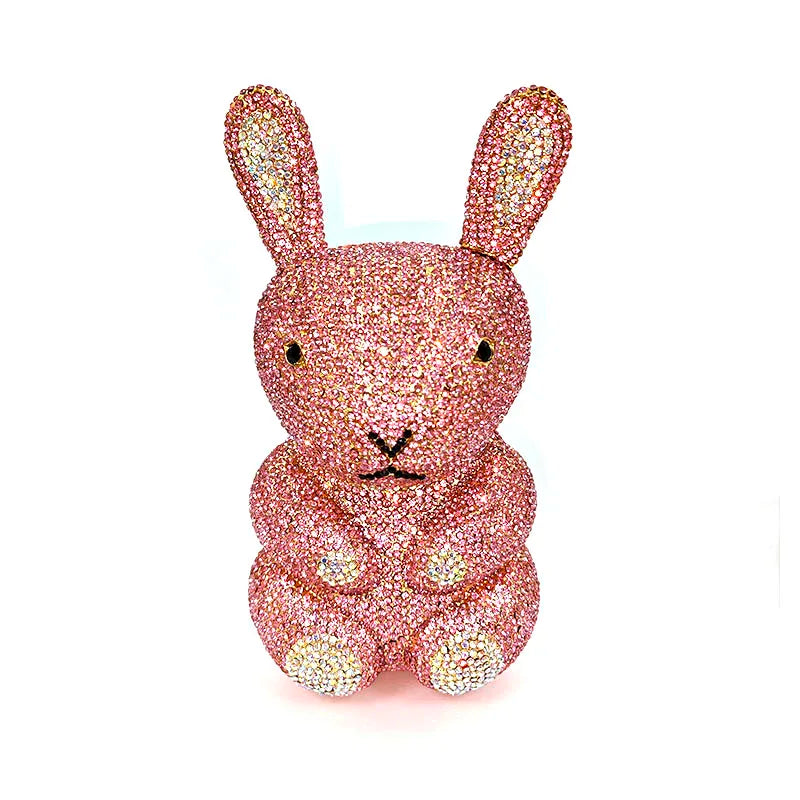Bunny Diamond Clutch Bag