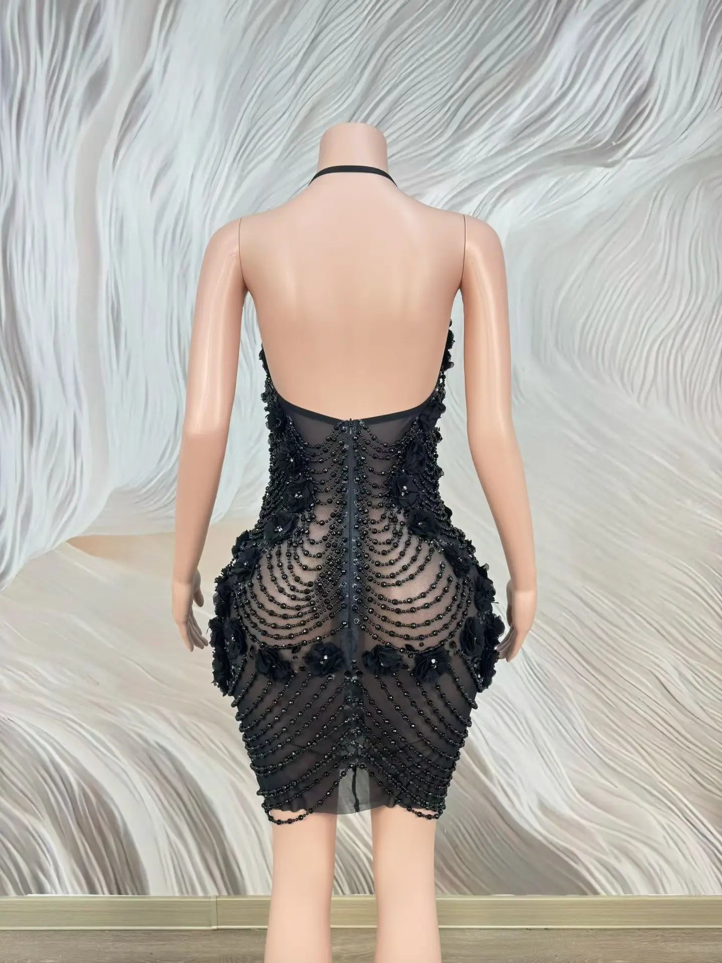 Bloom Pearl Mini Dress