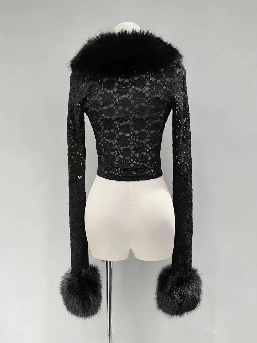 Farah Fur Jacket