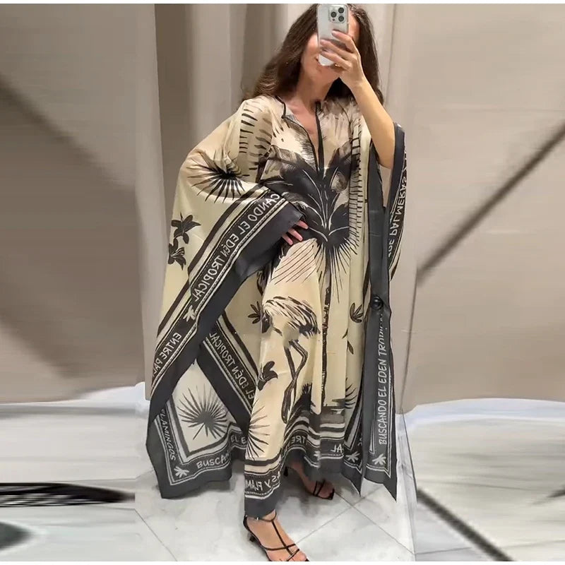 Kimono Pleated Robe