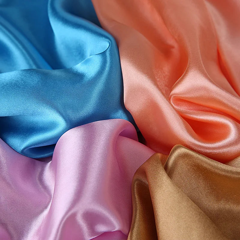 Luxe Silk Scarf Bandana