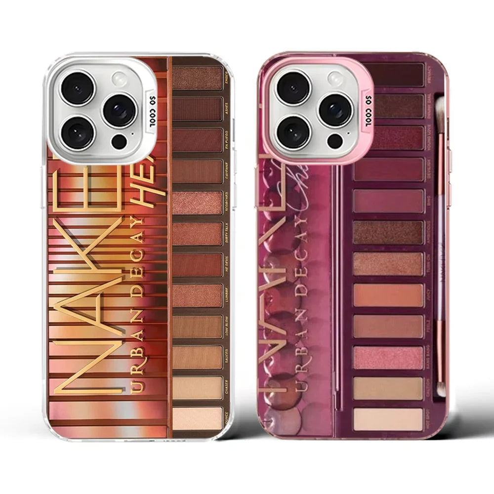 Eyeshadow Palette Matte iPhone Case