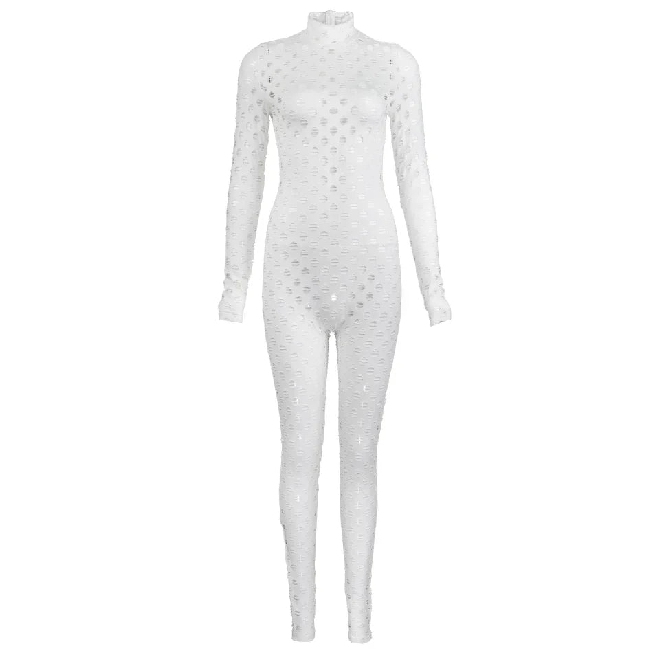 Luna Cut Out Jumpsuit