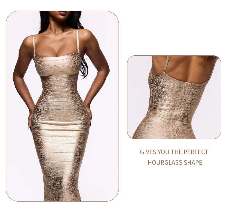 Goldie Bandage Dress