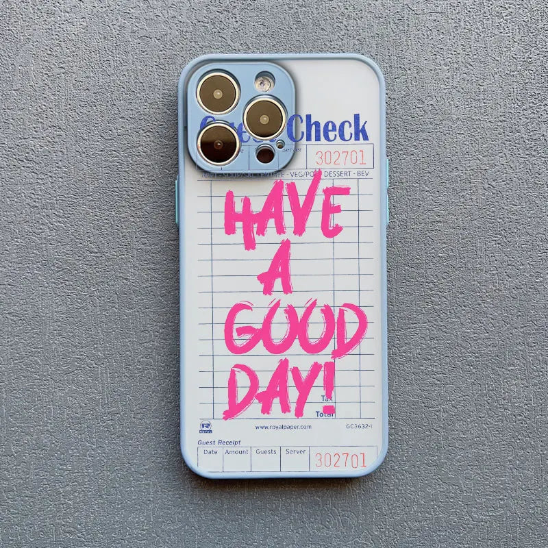 Creative Art Shockproof Matte iPhone Case