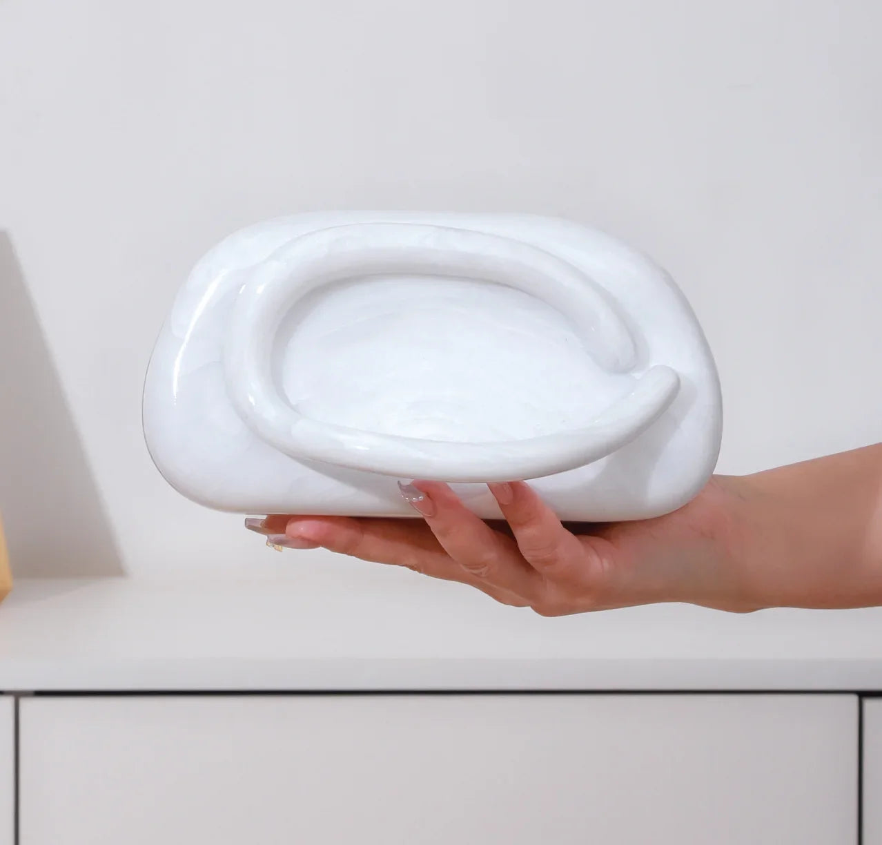 Acrylic Clutch Purse