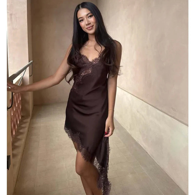 Julia Satin Dress