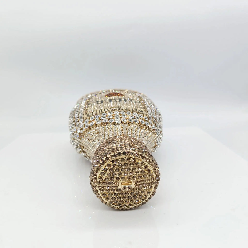 Cheers Crystal Clutch Purse