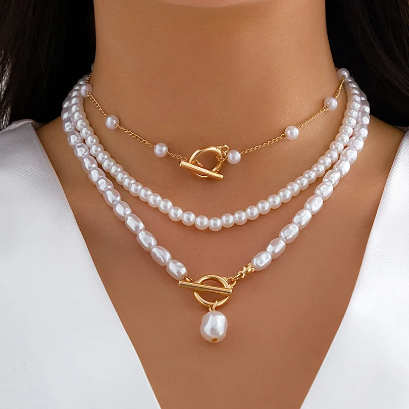 Pearl Pendant Necklace