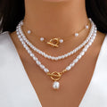 Pearl Pendant Necklace
