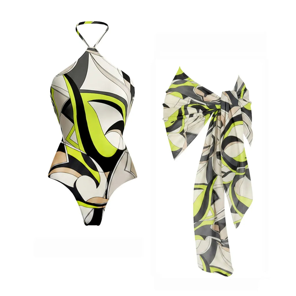 Lexia Bikini Skirt Set