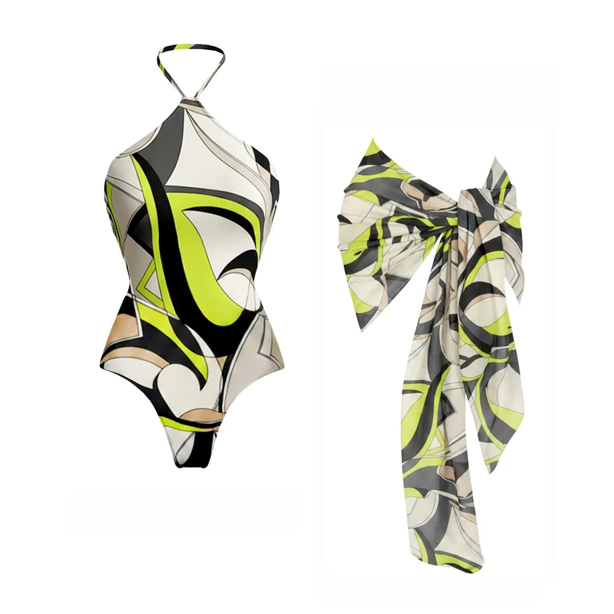 Lexia Bikini Skirt Set
