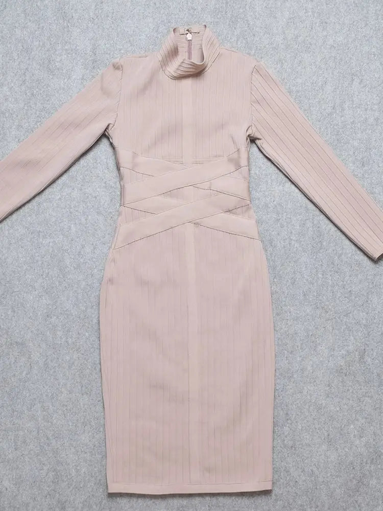 Kenya Bandage Midi Dress