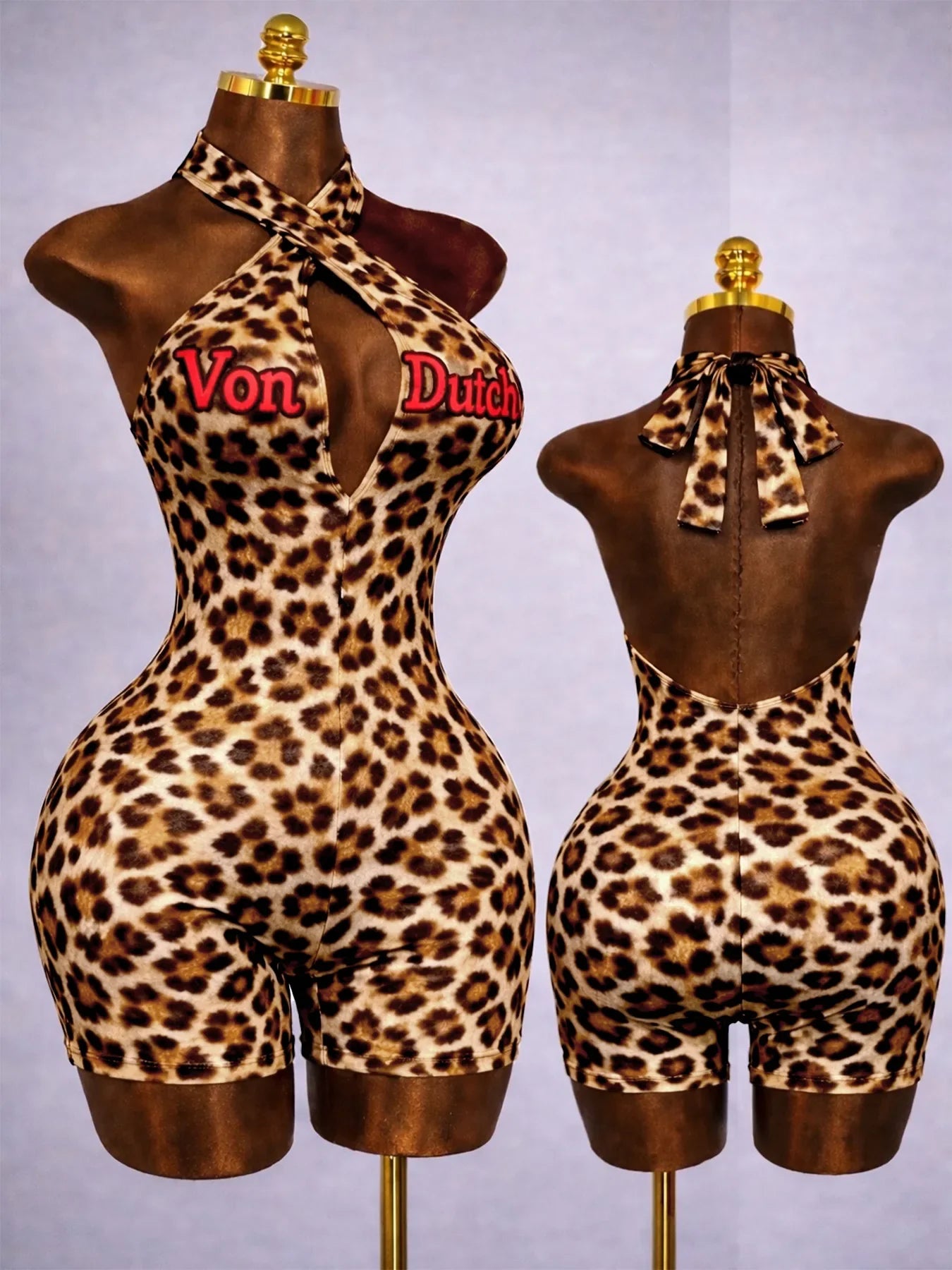 Jennaire Backless Romper