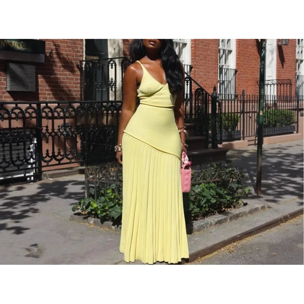 Alicia Maxi Skirt Set
