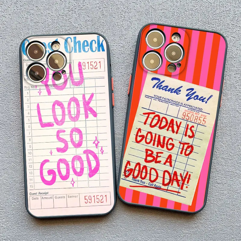 Creative Art Shockproof Matte iPhone Case