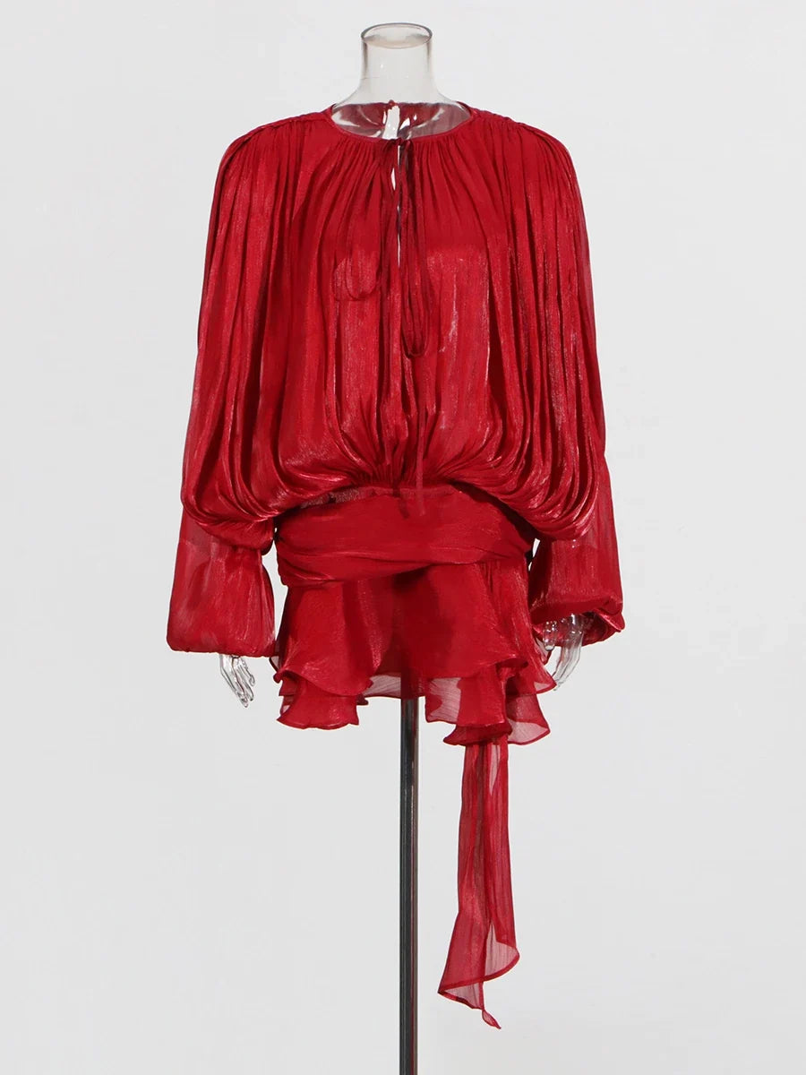 Maritza Tunic Mini Dress