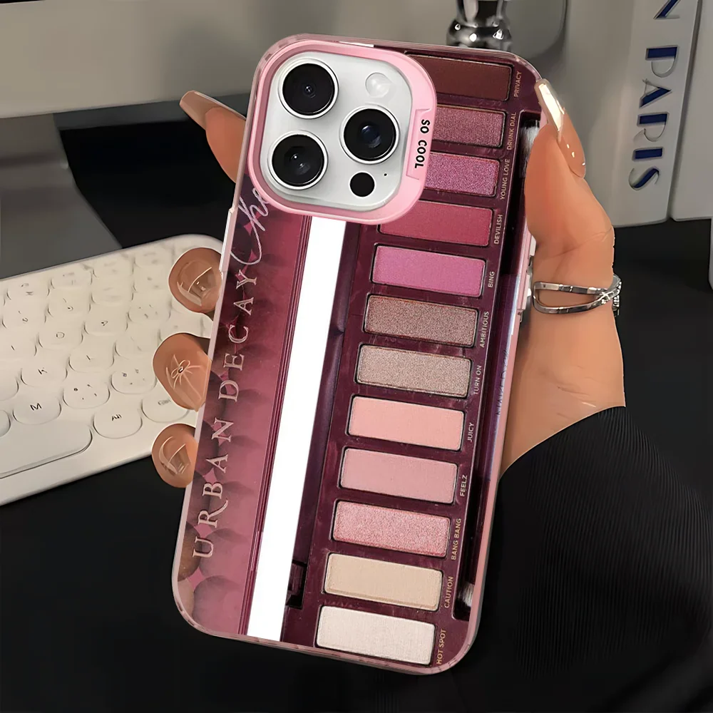 Eyeshadow Palette Matte iPhone Case