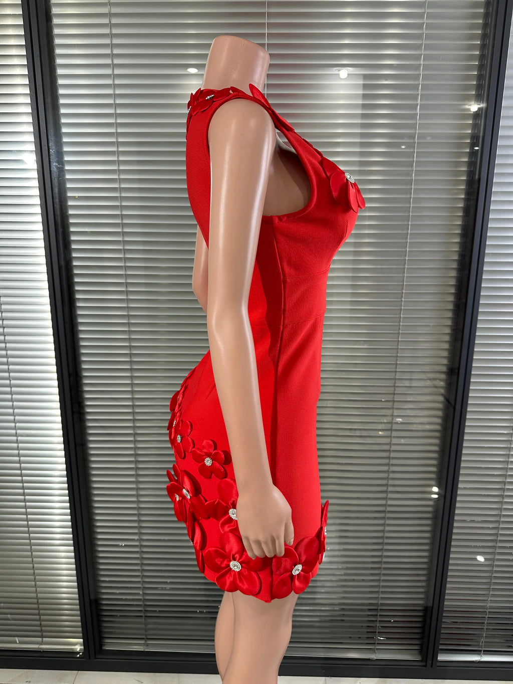 Jaeda Bandage Mini Dress