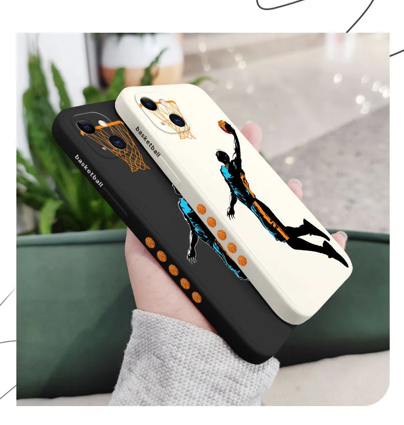 Basketball iPhone Case