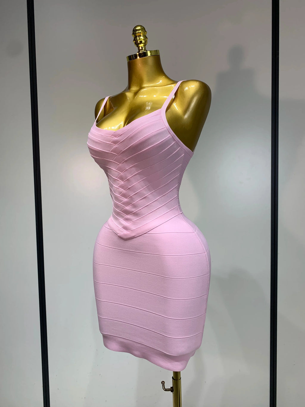 Josephine Bandage Mini Dress