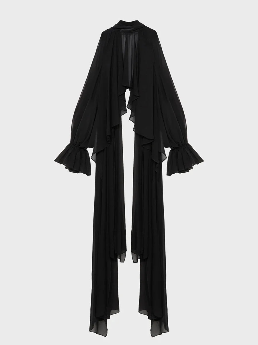 Kathryn Sheer Blouse
