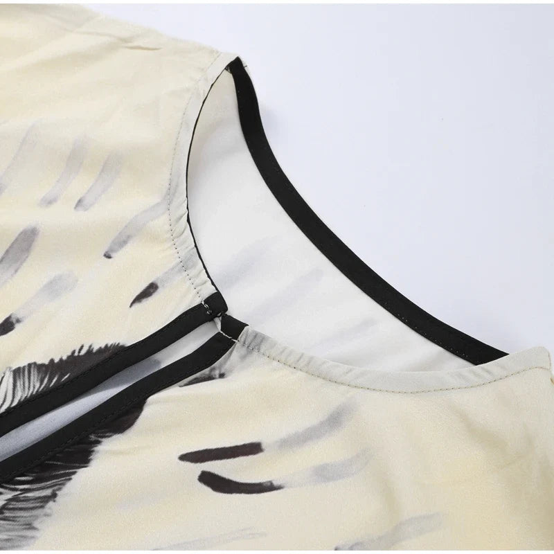 Kimono Pleated Robe