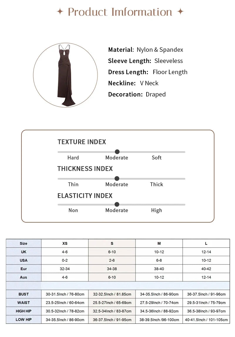 Paula Cutout Maxi Dress