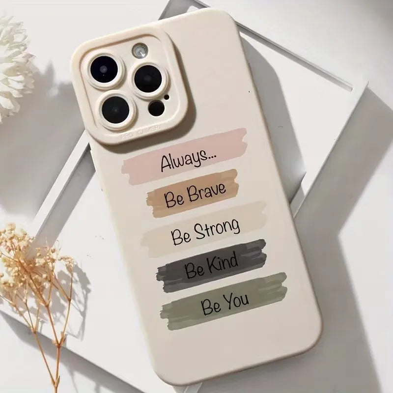 Inspirational Quote iPhone Case