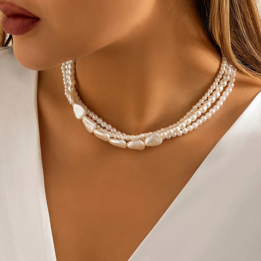 Pearl Pendant Necklace