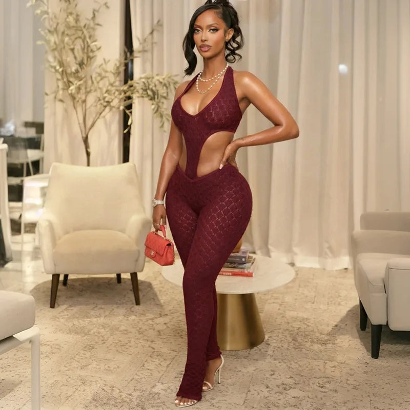 Aslyn Bodycon Jumpsuit