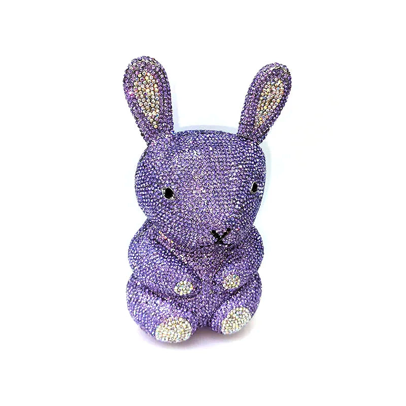 Bunny Diamond Clutch Bag