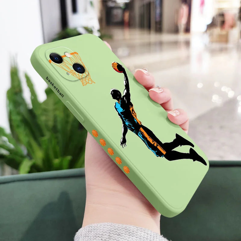 Basketball iPhone Case