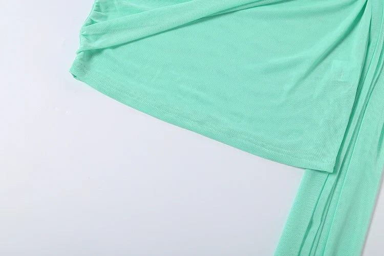 Nola Ruched Mini Dress