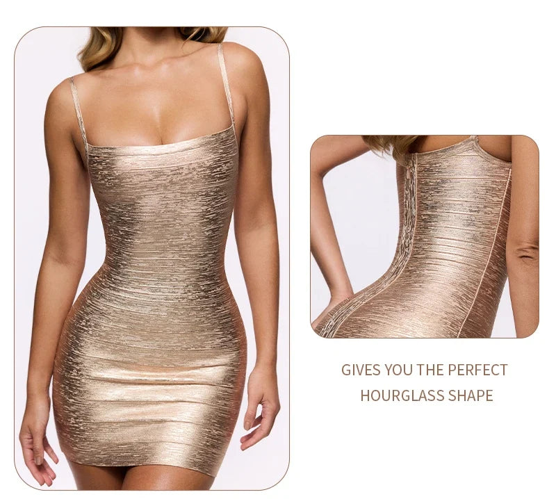Goldie Bandage Dress
