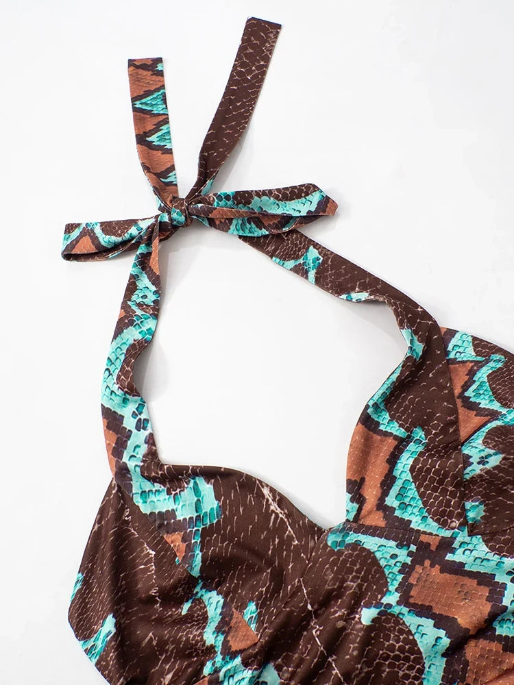 Cobra Print Tank Top