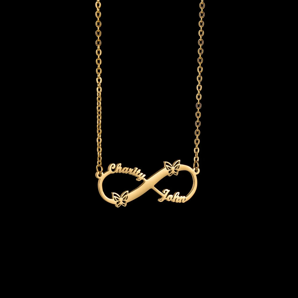 Infinity Personalized Name Necklace