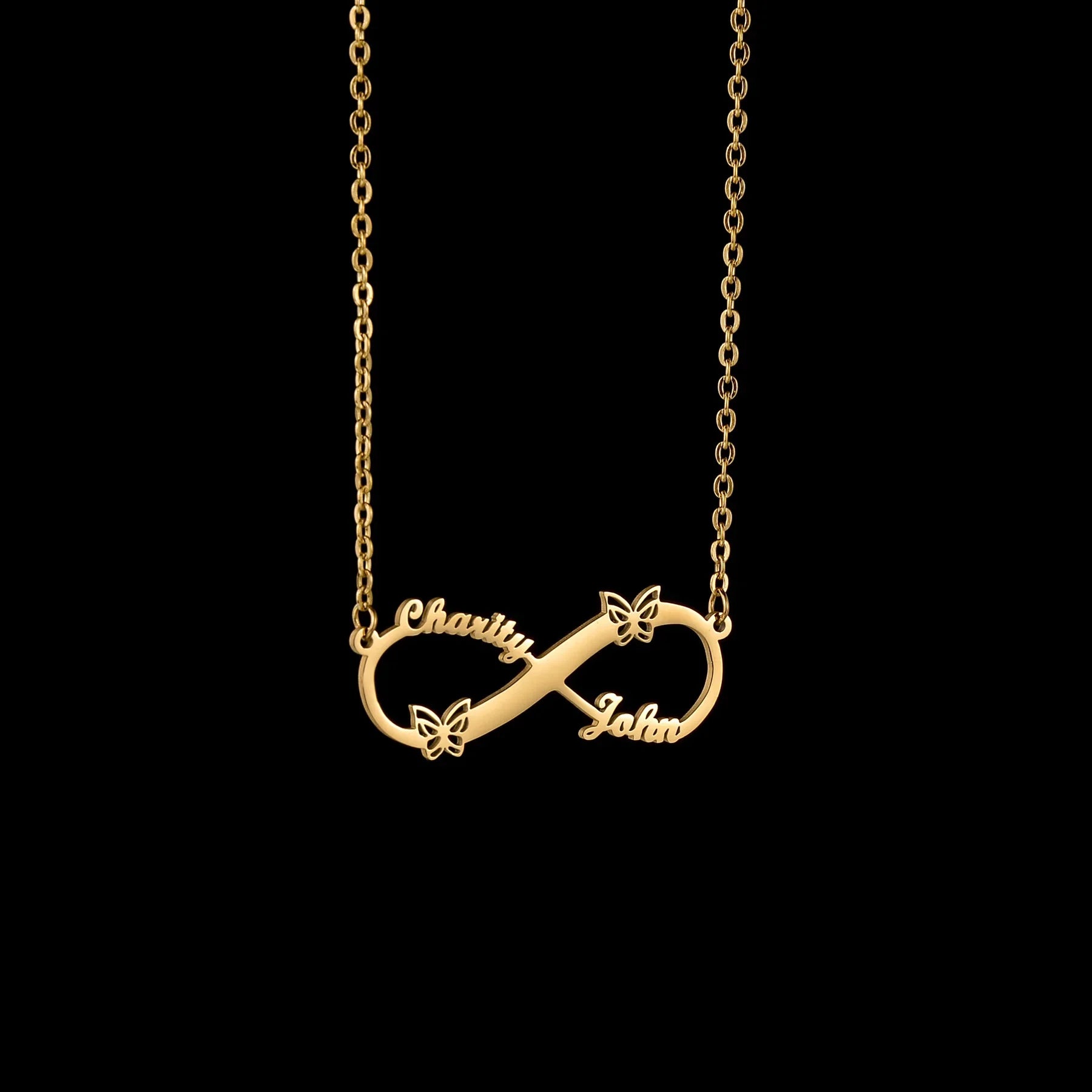 Infinity Personalized Name Necklace